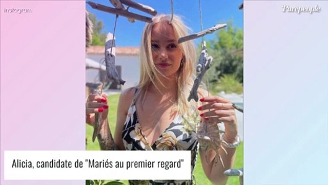 Alicia (Mariés au premier regard) : De nombreux kilos en plus depuis son mariage avec Bruno, elle se sent mal