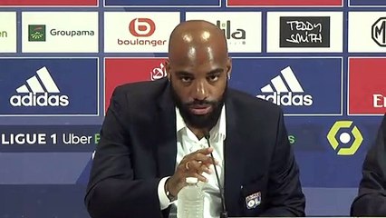 Alexandre Lacazette justifie son retour à Lyon