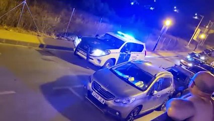 Un incendio arrasa Sierra Bermeja de nuevo