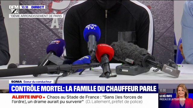 Refus d'obtempérer à Paris: selon sa sœur, le conducteur est toujours en soins intensifs mais son état s'améliore