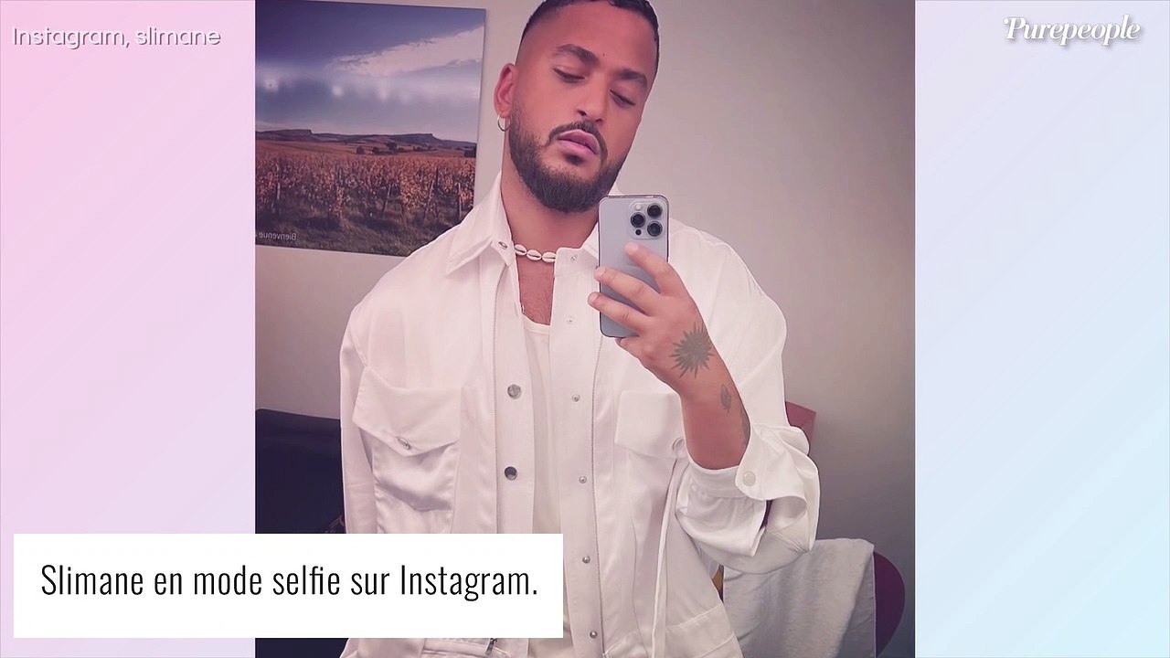 Slimane donne le bain à son bébé en coulisses... 10 minutes avant son concert avec Vitaa [PHOTO] !