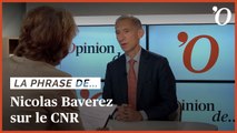 Nicolas Baverez: «Sur le fond, le Conseil national de la refondation va dans le bon sens»