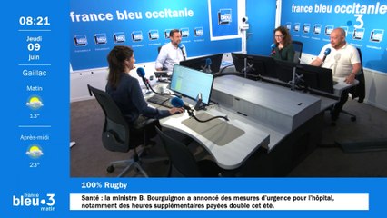 100% rugby avec Philippe Bapt