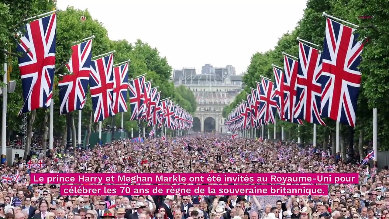 Ces mots de Meghan à son mari Harry lors de leur visite à Londres en disent long sur leur état d'esprit