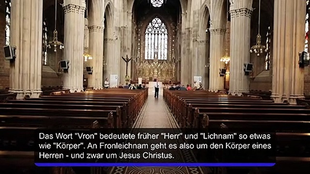 Fronleichnam 2022: was steckt hinter dem katholischem fest?