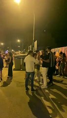 Panorama del Triangle Golfo a peu de carrer