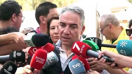 Elías Bendodo, en la rueda de prensa.