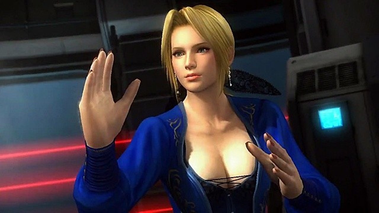 Dead or Alive 5 - Gameplay-Trailer: Helena vs Lisa