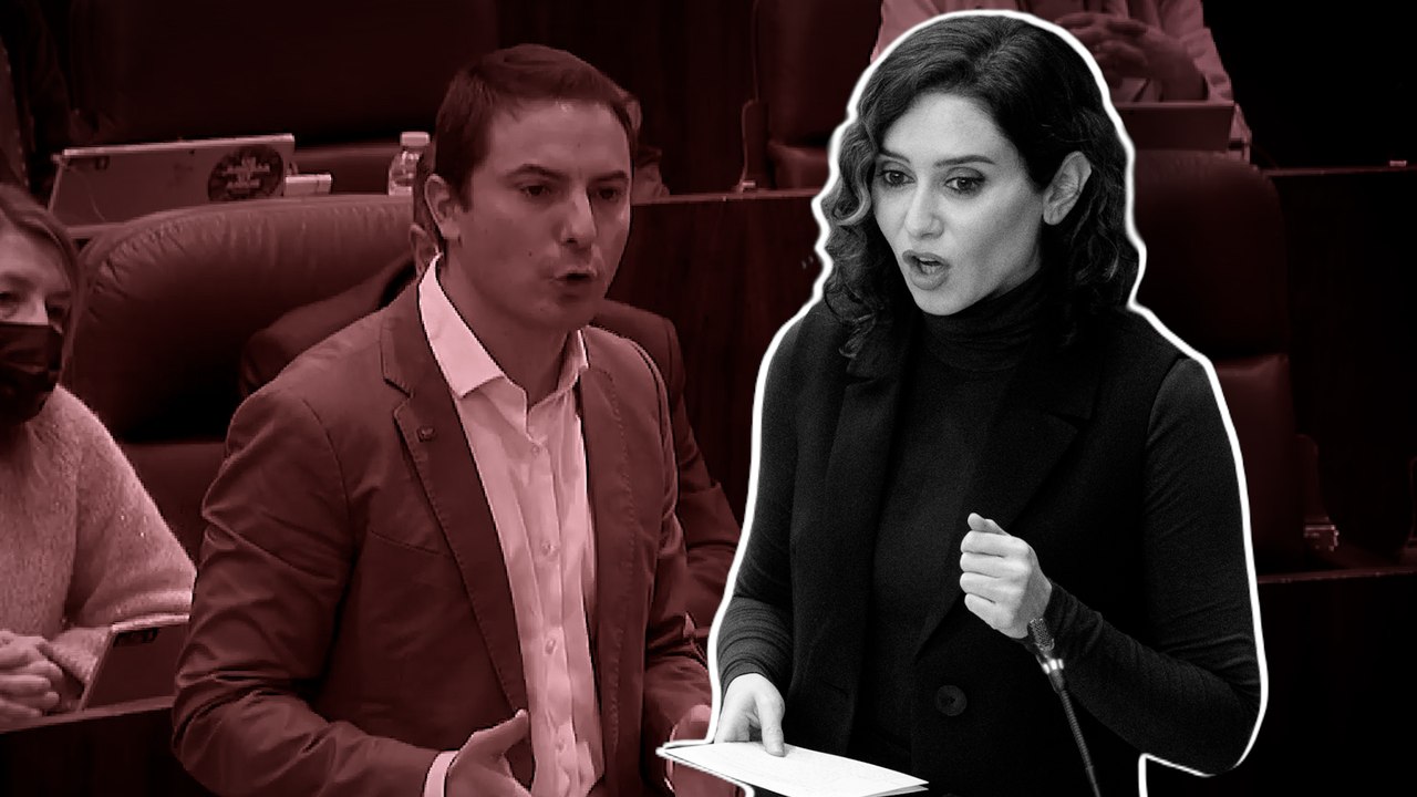 Lobato a Ayuso: "¿No le gusta que los madrileños paguen menos impuestos con nuestra propuesta?"