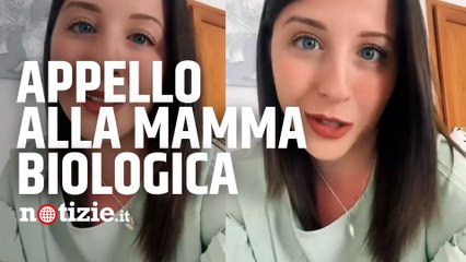 Maria Elena, l’appello su Tik Tok per cercare la mamma biologica è commovente: il video è virale