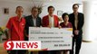 Prominent businessman donates RM300,000 in support of UTAR Hospital project