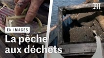 Faute de poissons, des pêcheurs brésiliens collectent des déchets