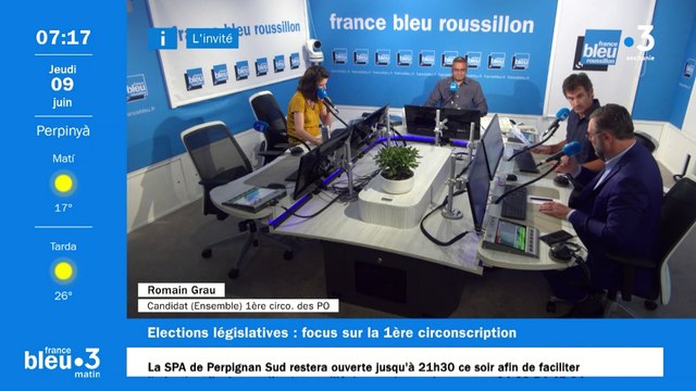 Législatives P-O : Cette élection est dramatiquement importante , selon le député macroniste Romain Grau