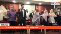 After jumping from Bersatu, Zuraida flies up ranks in PBM