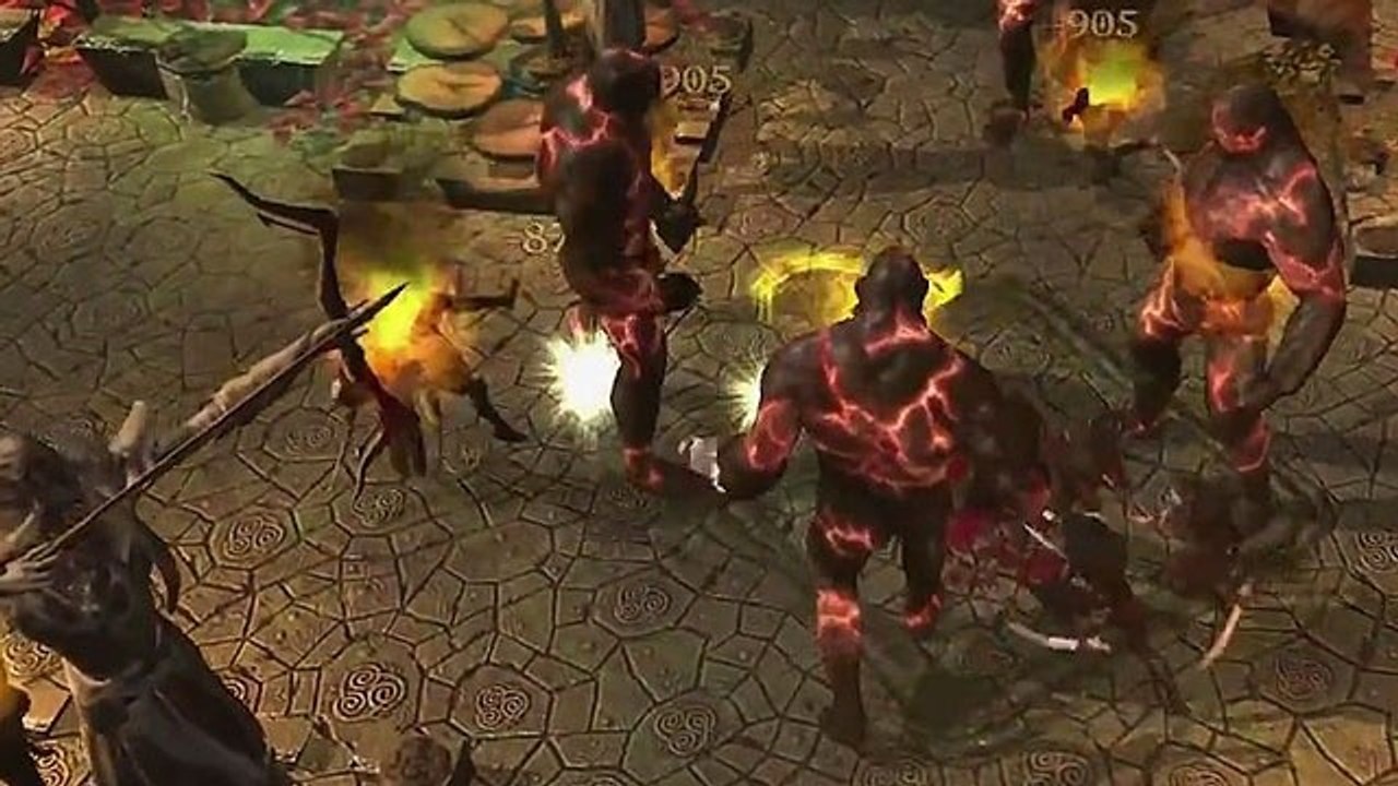 R.A.W. - Realms Of Ancient War - Klassen-Trailer zum Rogue