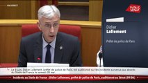 Fiasco au Stade de France - Le préfet de police de Paris Didier Lallement reconnaît 