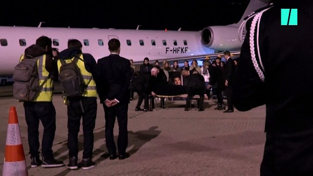 Le corps du journaliste Frédéric Leclerc-Imhoff tué en Ukraine rapatrié en France