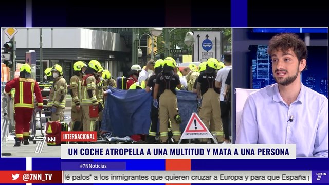 El armenio de 29 años que atropelló a una multitud y mató a una persona en Berlín lo tenía planeado