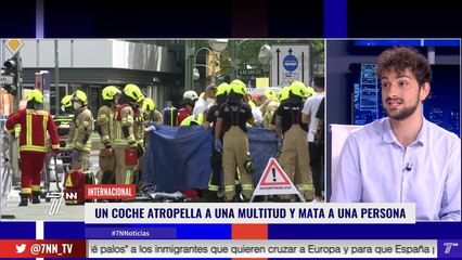 El armenio de 29 años que atropelló a una multitud y mató a una persona en Berlín lo tenía planeado