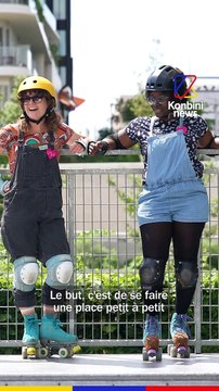 24H avec Roller Coven, un collectif de patins à roulettes féministe