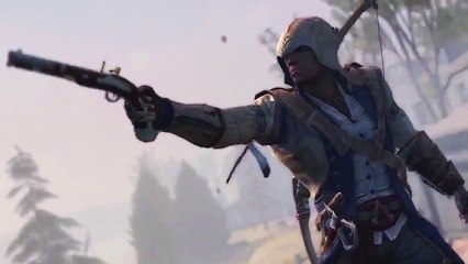 Assassin's Creed 3 - TV-Spot aus dem US-Fernsehen
