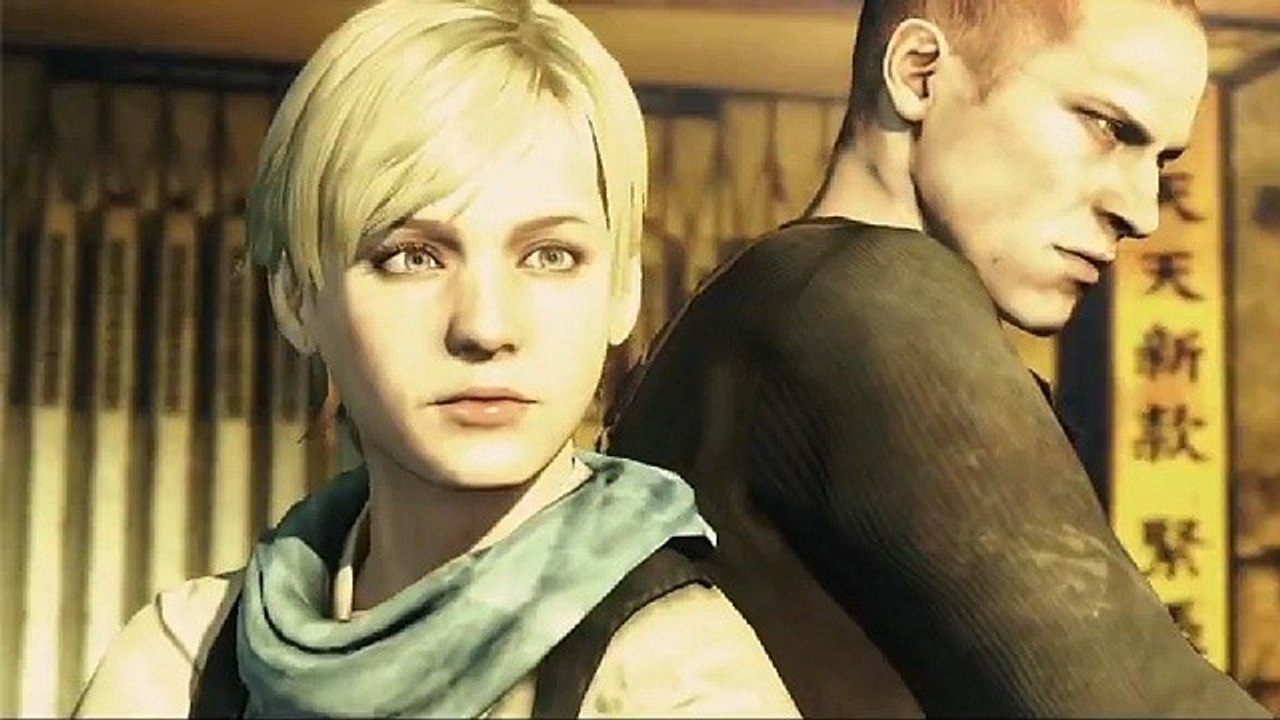 Resident Evil 6 - Hope-Trailer: Eine handvoll Helden gegen das Chaos