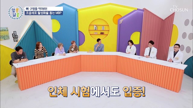 골밀도 & 골강도 강화를 도와주는 『MBP』 TV CHOSUN 20220609 방송