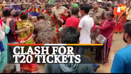Clashes For Tickets For Upcoming IND-SA T20I Cricket Match In Cuttack