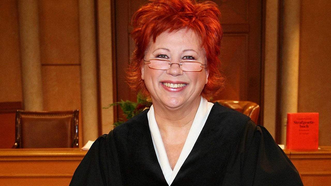 Mega-Comeback: RTL holt Richterin Barbara Salesch zurück