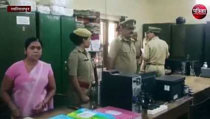 DIG झांसी मण्डल जोगिंदर कुमार का ललितपुर दौरा, दिए यह निर्देश