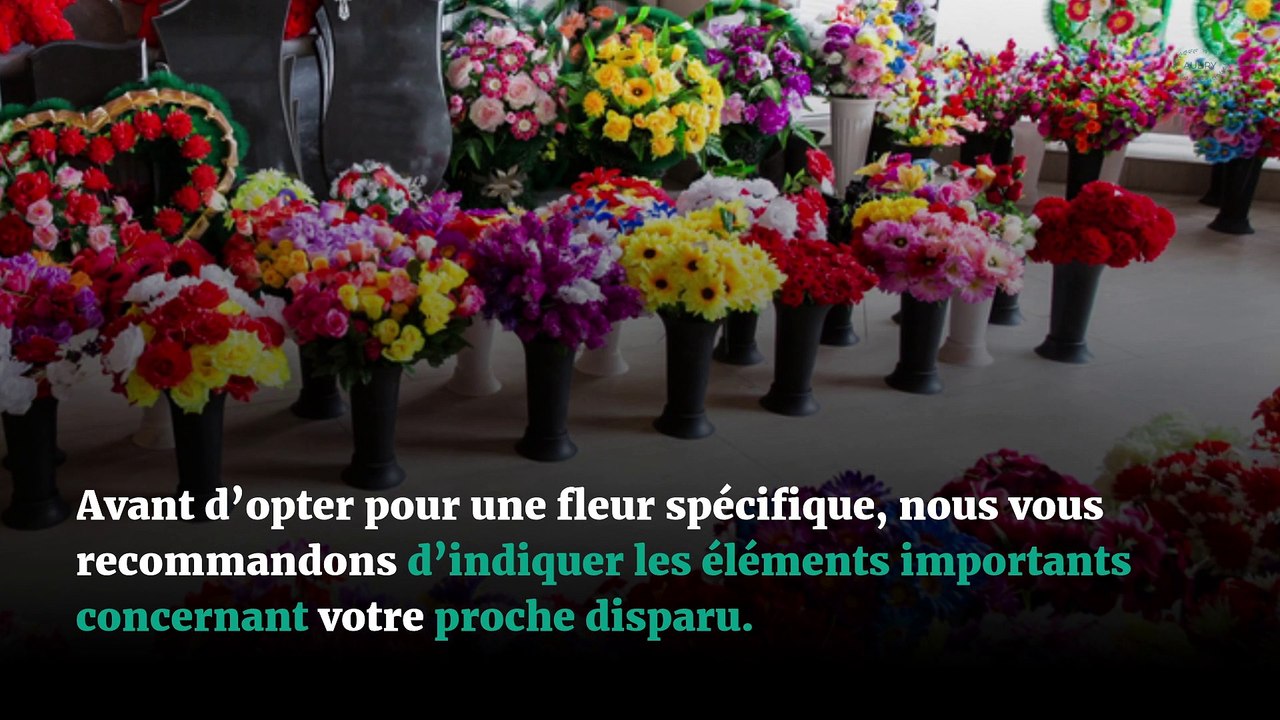 Enterrement d’homme : quelles fleurs choisir ?