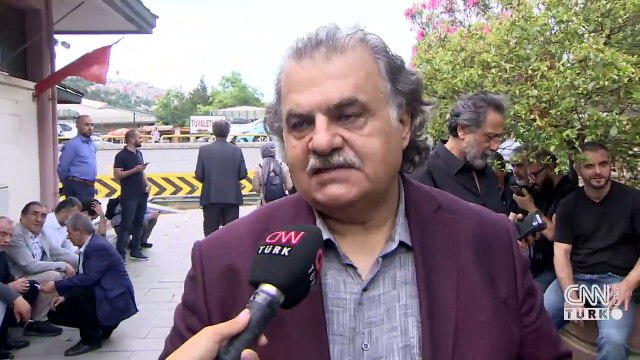 Mevlana İdris Zengin’e veda