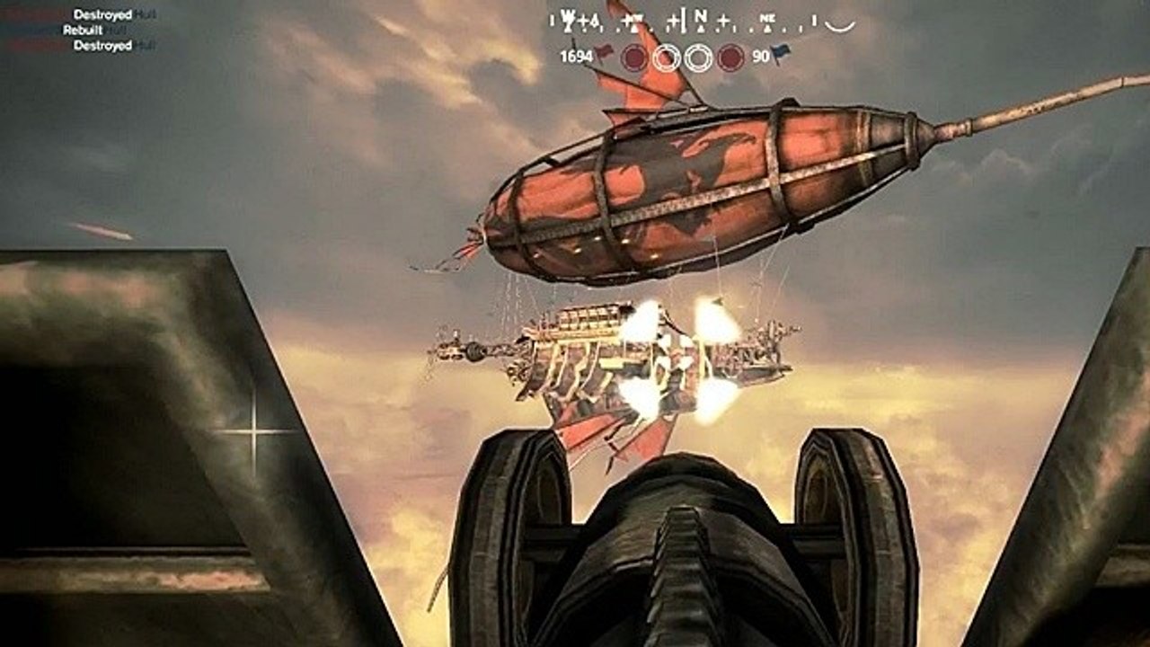 Guns of Icarus Online - Launch Trailer