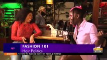 Fashion 101: Hair politics - Badwam on Adom TV (9-6-22)