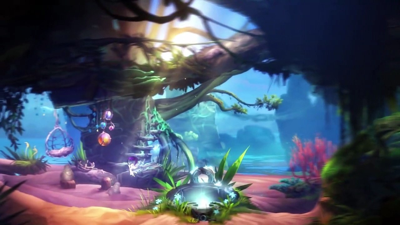 Das herzergreifende Spiel Ori and the Blind Forest im Trailer
