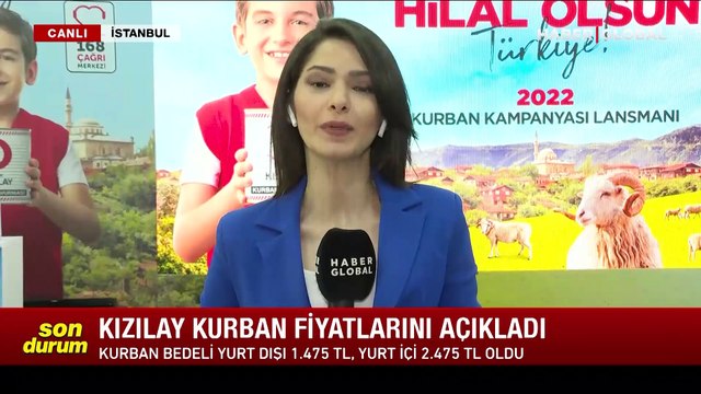 Kızılay 2022 yurt içi ve yurt dışı vekaletle kurban kesim bedellerini açıkladı