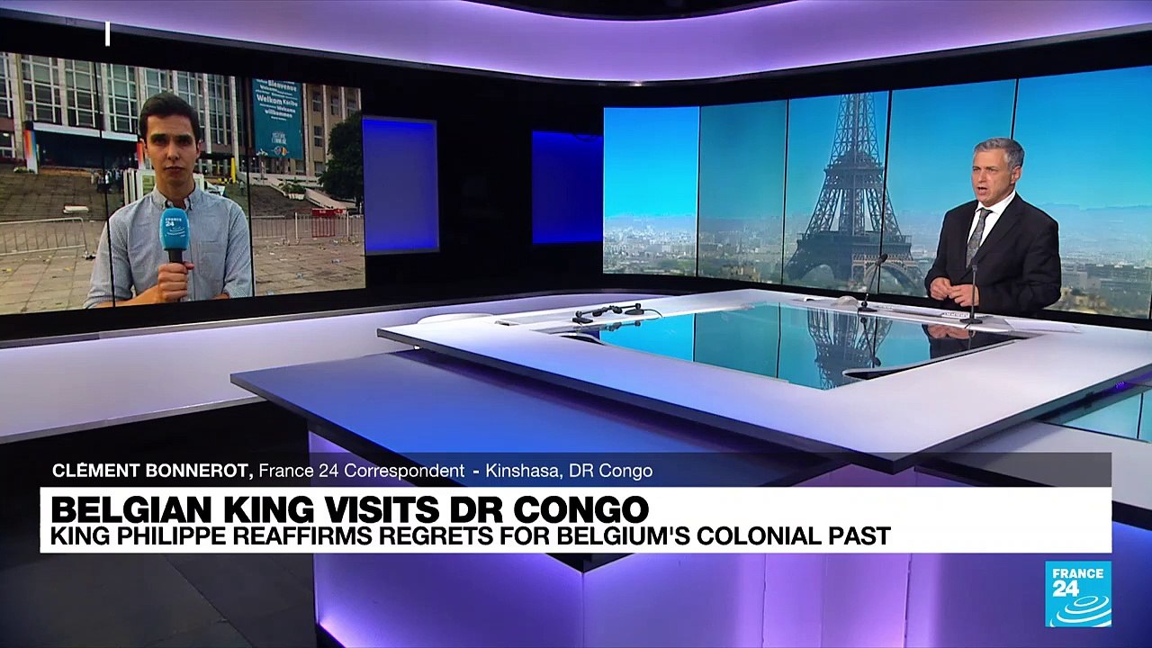 Belgian king expresses 'deepest regrets' to Congolese over brutal colonial rule