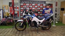 Essai Honda Africa Twin 1100 DCT sur le tracé du Paris Roubaix !