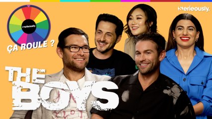 THE BOYS : Le casting tourne la roue
