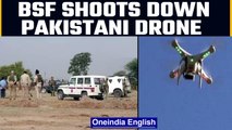 Pakistan drone shot down by BSF in Jammu & Kashmir's Arnia | Oneindia News *news