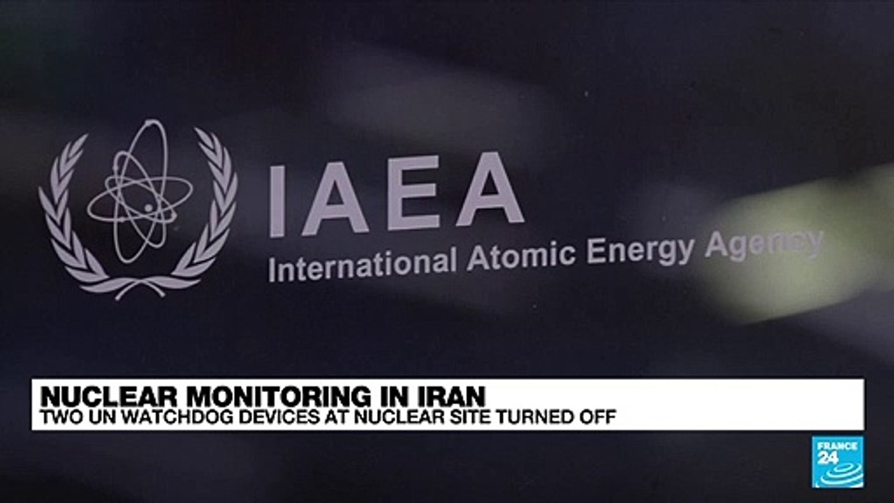 Iran says 2 UN watchdog devices at nuclear site...