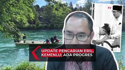 Update Pencarian Eril di Bern, Kemenlu: Ada Progres
