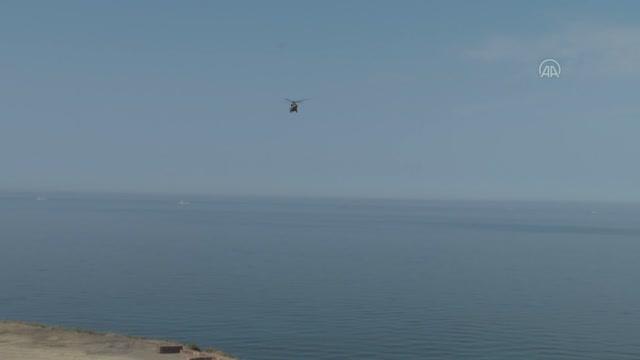 Cumhurbaşkanı Erdoğan'ın katıldığı Efes-2022 Tatbikatı seçkin gözlemci günü faaliyetlerinin ikinci bölümü başladı (6)