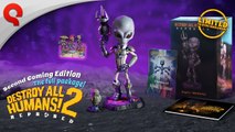 Nuevo vídeo de Destroy All Humans! 2 - Reprobed; así es su edición coleccionista Second Coming