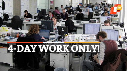 BIGGEST EXPERIMENT: 4-Day Work Week Trial Begins In UK!