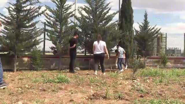 ŞANLIURFA - Görme engelli öğrenciler Toprak ile köpek korkularını yendi