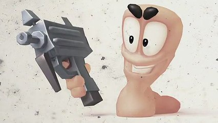 Worms Revolution - Douglas Reynholm stellt die Würmer vor