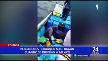 Familiares piden ayuda para encontrar a pescadores desaparecidos