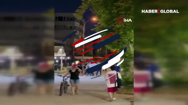 Yalova sahilinde yumruk ve tekmeler havada uçuştu!