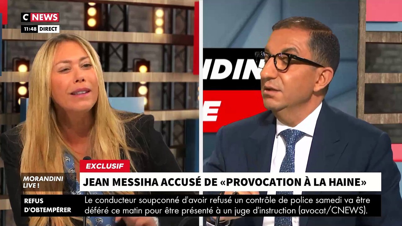 EXCLU - Traité en direct de « racaille » par Rose Ameziane, Jean Messiha riposte et évoque sa convocation par la justice le 30 juin prochain à Lyon - VIDEO